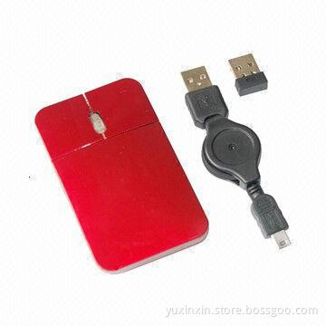 3-D 2.4GHz Rechargeable Wireless Mouse